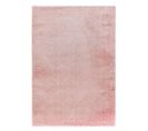 Tapis Shaggy Python En Polyester - Rose - 160x230 Cm