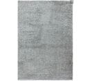 Tapis Shaggy Python En Polyester - Argent - 160x230 Cm