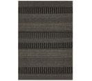 Tapis Intérieur Extérieur Loggia En Polypropylène - Noir - 240x340 Cm