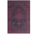 Tapis De Salon Alya En Polypropylène - Rouge - 120x170 Cm