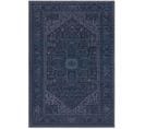 Tapis De Salon Alya En Polypropylène - Bleu - 160x230 Cm