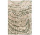 Tapis De Salon Toscania En Viscose - Vert - 120x170 Cm