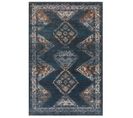 Tapis De Salon Naki En Polypropylène - Bleu - 150x230 Cm