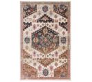 Tapis De Salon Sara En Polypropylène - Multicolore - 190x290 Cm