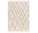 Tapis De Salon Kasba En Laine - Beige - 200x290 Cm