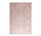 Tapis De Salon Laize En Viscose - Rose - 120x170 Cm