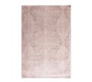 Tapis De Salon Laize En Viscose - Rose - 200x290 Cm