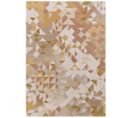 Tapis De Salon Mysteria En Laine - Beige - 120x170 Cm