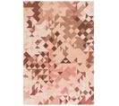 Tapis De Salon Mysteria En Laine - Rose - 160x230 Cm