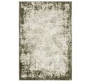 Tapis De Salon Zuka En Polypropylène - Vert - 120x170 Cm