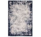 Tapis de salon moderne ZUKA - Bleu - 200x290 Cm