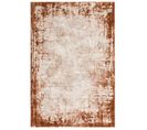 Tapis De Salon Zuka En Polypropylène - Orange - 200x290 Cm