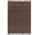 Tapis Design Hurst En Jute - Marron - 160x230 Cm