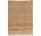 Tapis Design Hurst En Jute - Beige Foncé - 160x230 Cm