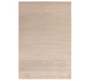 Tapis De Salon Zuka Plain En Polypropylène - Beige - 120x170 Cm