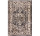 Tapis De Salon Reyes En Polyester - Noir - 160x230 Cm