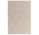 Tapis De Salon Blueberry En Jute - Beige - 120x170 Cm