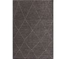 Tapis De Salon Blueberry En Jute - Noir - 160x230 Cm