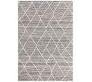 Tapis De Salon Yana En Laine - Gris - 200x290 Cm