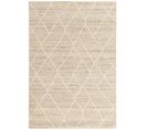 Tapis De Salon Yana En Laine - Beige - 200x290 Cm