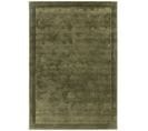 Tapis De Salon Shine En Laine - Vert Olive - 120x170 Cm