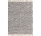 Tapis De Salon Viga En Jute - Gris - 160x230 Cm