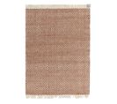 Tapis De Salon Viga En Jute - Rouge - 200x290 Cm