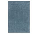 Tapis De Salon Zema En Laine - Bleu - 200x290 Cm