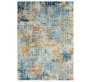 Tapis De Salon Mirage En Polypropylène - Multicolore - 160x230 Cm