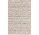 Tapis De Salon Yana En Laine - Beige Foncé - 120x170 Cm