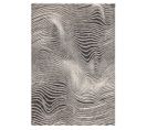 Tapis De Salon Massy En Polyester - Noir - 200x290 Cm