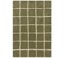 Tapis De Salon Reno En Laine - Vert - 200x290 Cm