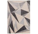 Tapis De Salon Kadeo En Polypropylène - Gris - 200x290 Cm