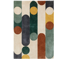 Tapis De Salon Moderne Et Design Cody En Polyester - Multicolore - 160x230 Cm