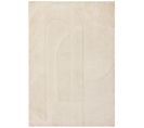 Tapis De Salon Moderne Bona En Polyester - Blanc - 160x230 Cm