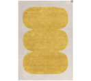 Tapis De Salon Moderne En Laine Alfresco En Laine - Jaune - 120x170 Cm