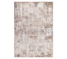 Tapis De Salon Moderne Toledo En Polyester - Beige/bleu - 160x240 Cm