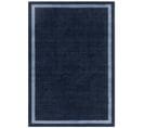 Tapis De Salon Moderne En Laine Bila En Laine - Bleu - 120x170 Cm