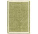 Tapis De Salon Moderne En Laine Bila En Laine - Vert - 160x230 Cm