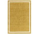 Tapis De Salon Moderne En Laine Bila En Laine - Jaune - 160x230 Cm