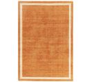 Tapis De Salon Moderne En Laine Bila En Laine - Orange - 160x230 Cm