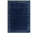 Tapis Moderne En Laine Fait Main Tosca En Laine - Bleu - 80x150 Cm