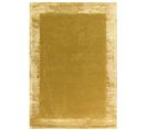 Tapis Moderne En Laine Fait Main Tosca En Laine - Jaune - 120x170 Cm