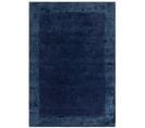 Tapis Moderne En Laine Fait Main Tosca En Laine - Bleu - 120x170 Cm