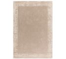 Tapis Moderne En Laine Fait Main Tosca En Laine - Beige - 160x230 Cm