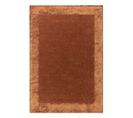 Tapis Moderne En Laine Fait Main Tosca En Laine - Orange - 160x230 Cm