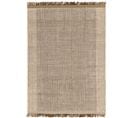 Tapis Moderne En Laine Tissé Main Elysium En Laine - Beige - 200x290 Cm