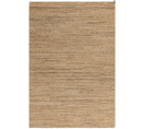 Tapis De Salon Jute Natura En Jute - Beige - 120x170 Cm