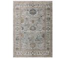 Tapis De Salon Style Orient Beryl En Polyester - Bleu Ciel - 120x160 Cm