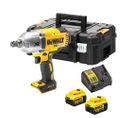 Boulonneuse à Chocs 18v Xr + 2 Batteries 5 Ah + Chargeur En Coffret T-stak - Dewalt - Dcf899p2-qw